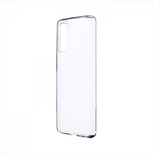 Galaxy S20 5G SC-51A ソフトケース CLEAR SOFT 高透明 衝撃吸収 マイクロドット加工 クリア LEPLUS LP-20SG1CSTCL