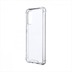 Galaxy S20 5G SC-51A 耐傷 耐衝撃 ハイブリッドケース CLEAR TOUGH 高透明 クリア LEPLUS LP-20SG1CTHCL