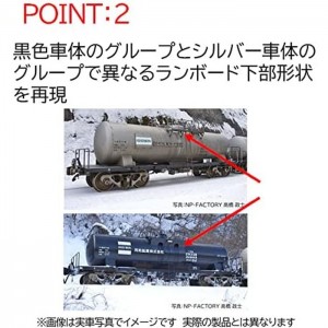 【沖縄・離島配送不可】Nゲージ 私有 タキ29300形 後期型・同和鉱業 セット 8両 貨車 TOMIX TOMYTEC トミーテック 98783