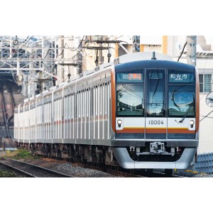 Nゲージ 鉄道模型 東京メトロ10000系（車番選択式）増結用中間車6両セット（動力無し） グリーンマックス 31799