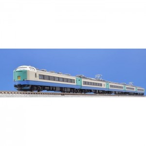 Nゲージ JR 485-3000系 特急電車 上沼垂色 セット 6両 鉄道模型 電車 TOMIX TOMYTEC トミーテック 98801