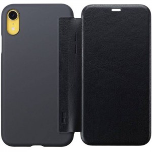 iPhone XR ケース カバー フリップ ウォレットタイプ Air Jacket Flip for iPhone XR  ４カラー（ブラウン・レッド・ブラック・ネイビー） パワーサポート PUK-8*