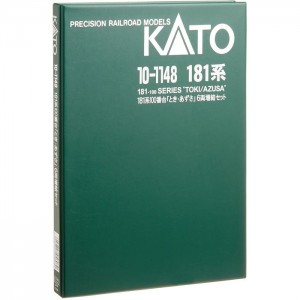 【沖縄・離島配送不可】Ｎゲージ 181系 100番台 とき・あずさ 6両増結セット 鉄道模型 電車 カトー KATO 10-1148