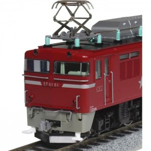 HOゲージ EF81 81 北斗星色 鉄道模型 電気機関車 カトー KATO 1-323