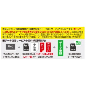 【代引不可】microSDHCメモリカード データ復旧サービス付 16GB class10対応 防水仕様 SD変換アダプタ付属 スマホ タブレット エレコム MF-MSD016GC10R