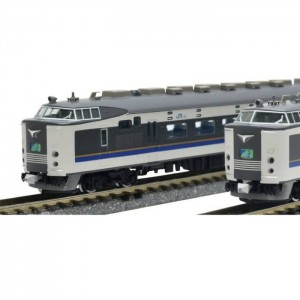 Nゲージ 583系電車 きたぐに 増結セット 4両 鉄道模型 ジオラマ 車両 トミーテック 98810