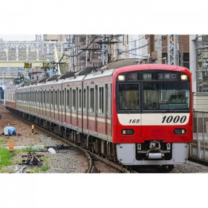 Nゲージ 鉄道模型 京急新1000形 ステンレス車・車番選択式 基本4両編成セット 動力付き  グリーンマックス 31811