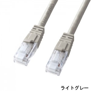 【代引不可】LANケーブル CAT6 30m ツメ折れ防止 三重構造コネクタ ギガビットイーサネット完全対応 スタンダードLANケーブル サンワサプライ KB-T6TS-30