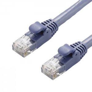 【即納】【代引不可】LANケーブル CAT6A 50m 10Gbps スタンダード 高速光通信対応 爪折れ防止 ブルー エレコム LD-GPA/BU50