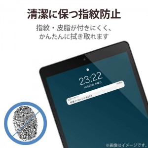 【即納】【代引不可】iPad Pro 12.9インチ 第 6 /5 / 4 / 3 世代 用 フィルム ペーパーライク ケント紙 紙のような描き心地 アンチグレア 指紋防止 反射防止 マット エアーレス エレコム TB-A22PLFLAPLL