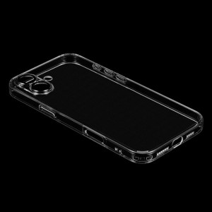 iPhone 16 Plus カメラレンズ保護ガラスハイブリッドケース 「UTILO All Cover Glass」 クリア LEPLUS NEXT LN-IA24CAGCL