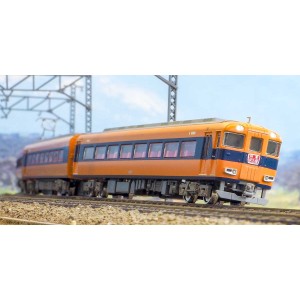 Nゲージ 鉄道模型 近鉄12410系（旧塗装・喫煙室無し・12415編成）基本4両編成セット（動力付き） グリーンマックス 31827