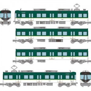 鉄道コレクション 鉄コレ 京阪電気鉄道 13000系 4両セットB トミーテック 4543736318293