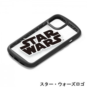 iPhone 13 6.1インチ MARVEL STAR WARS ガラスタフケース 耐衝撃 耐振動 飛散防止 ストラップホール付 PGA PG-DGT21K