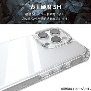 【代引不可】iPhone16Pro iPhone 16 Pro 対応 6.3インチ ZEROSHOCK ケース インビジブル フォルティモ(R) クリア ケース カバー iPhoneケース  エレコム PM-A24CZEROT2CR