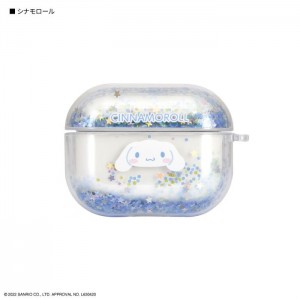 AirPods Pro対応 エアポッズプロ ケース カバー トゥインクルケース サンリオキャラクターズ コンパクト 持ち歩き かわいい グルマンディーズ SANG-233