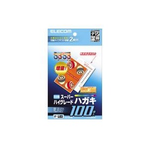 【代引不可】エレコム(ELECOM) スーパーハイグレードハガキ EJH-SH100 製品型番：EJH-SH100 （4953103088528）