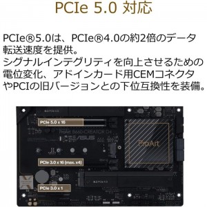 【沖縄・離島配送不可】【代引不可】マザーボード INTEL 第12世代CPU LGA1700対応 B660 チップセット ATX ProArt B660-CREATOR D4 ASUSTeK COMPUTER ASU-PROART/B660-CREATOR/D4