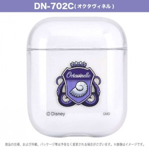 AirPods エアポッズ エアーポッズ ケース カバー ツイステッドワンダーランド AirPods クリアケース コンパクト 持ち歩き Disney ツイステ グルマンディーズ DN-702