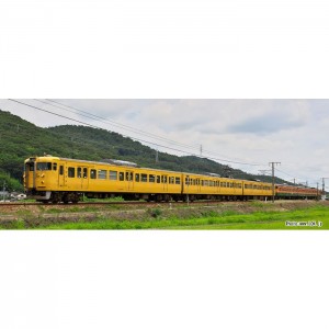 Nゲージ 115系 300番台 中国地域色 3両セット 鉄道模型 電車 カトー KATO 10-1808