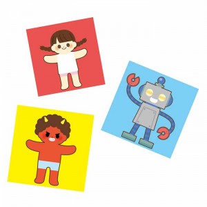 みつけて！ならべて！きせかえゲーム 知育玩具 おもちゃ 子供 児童 教育 学習 教材 アーテック 11866