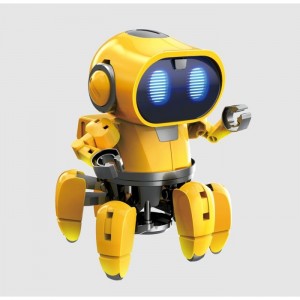 6足歩行ロボ 「フォロ」 ロボット プラモデル 電子工作 知育玩具 教材 図工 学習 EKジャパン MR-9107R