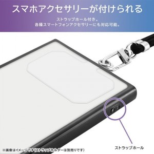 Galaxy S24 Ultra Like standard 精密TPU ソフトケース META Perfect ブラック スマホ アクセサリー グッズ レイアウト RT-GS24UPFC2/BM