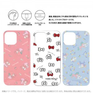 iPhone12 iPhone12Pro 対応 6.1インチ ケース カバー ソフトケース サンリオキャラクターズ TPUソフトケース iPhoneケース SANRIO グルマンディーズ SANG-55