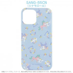 iPhone12 iPhone12Pro 対応 6.1インチ ケース カバー ソフトケース サンリオキャラクターズ TPUソフトケース iPhoneケース SANRIO グルマンディーズ SANG-55