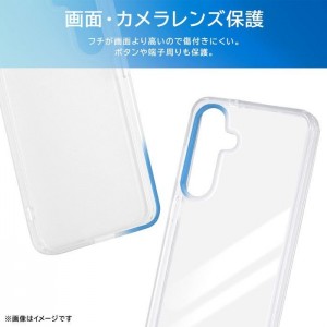 Galaxy S24 Like standard ハイブリッドケース クリア スマホ アクセサリー グッズ レイアウト RT-GS24CC2/CM