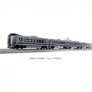 Nゲージ 789系 1000番台 カムイ・すずらん 5両セット 鉄道模型 電車 カトー KATO 10-1821