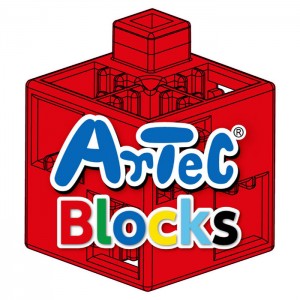 Artecブロック ギア20 8個組 ブロック パーツ 部品 知育玩具 玩具 おもちゃ 教育 創造力 遊ぶ 学ぶ 子供 アーテック 77896