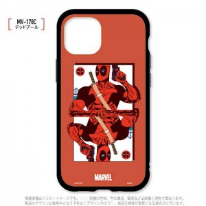 iPhone13 iPhone6.1インチ デュアルカメラ 2眼モデル 対応 ケース カバー IIIIfit イーフィット MARVEL マーベル ハイブリッドケース スマートフォンケース グルマンディーズ MV-178