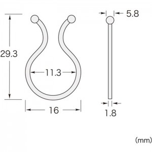 指でひねって止めるだけ 結束が簡単 ケーブルタイ（ツイスト）11mmタイプ サンワサプライ CA-TW11N