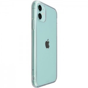 iPhone 11 ケース カバー エアージャケット Air Jacket Hybrid for iPhone11 6.1インチ クリア パワーサポート PSSK-31