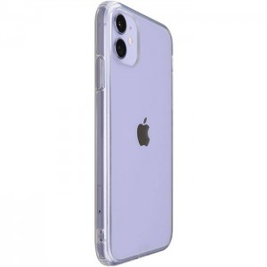 iPhone 11 ケース カバー エアージャケット Air Jacket Hybrid for iPhone11 6.1インチ クリア パワーサポート PSSK-31