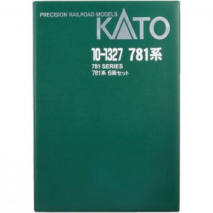 【沖縄・離島配送不可】Nゲージ 781系 6両セット 鉄道模型 電車 カトー KATO 10-1327