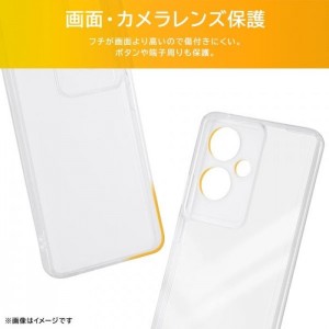 OPPO A79 5G Like standard TPU ソフトケース ウルトラクリア クリア スマホ アクセサリー グッズ レイアウト RT-OPA79TC3/CM