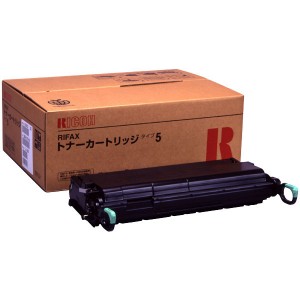 【沖縄・離島配送不可】【代引不可】リコー 純正 リファクス トナーカートリッジ タイプ5  RICOH 614605