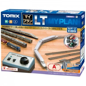 Nゲージ マイプランLT3 F 鉄道模型 レールセット TOMIX TOMYTEC トミーテック 90947