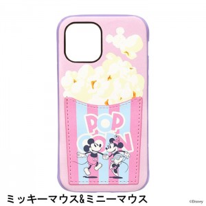 iPhone 12/iPhone 12 Pro タフポケットケース 耐衝撃 耐振動 ディズニー キャラクターケース かわいい PGA PG-DPT20G01