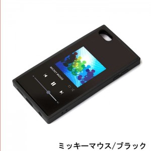 iPod Touch 第5/6/7世代用 ガラスハイブリッドケース Disney 耐衝撃 飛散防止 PGA PG-IT7DGT01/02