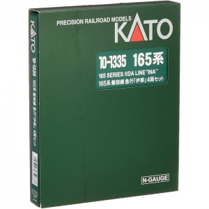 【沖縄・離島配送不可】Nゲージ 165系 800番台 飯田線 急行 伊那 4両セット 鉄道模型 電車 カトー KATO 10-1335