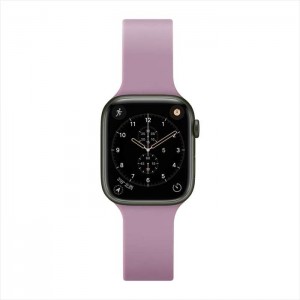 Apple Watch 用 アップルウォッチ シリコンバンド(41mm/40mm/38mm) パープル PGA PG-AW41SC04PP