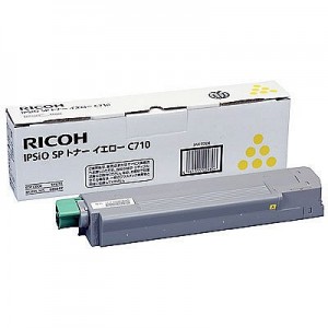 【沖縄・離島配送不可】【代引不可】リコー 純正 IPSiO SP トナー イエロー C710 RICOH 515291