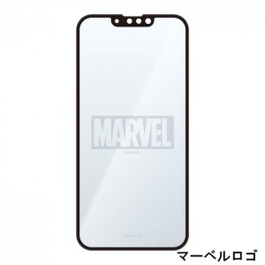 iPhone 13/13 Pro 6.1インチ DISNEY MARVEL TAR WARS 液晶保護ガラス 全面保護 抗菌加工 硬度10H 高光沢 飛散防止 ラウンドエッジ PGA PG-TWGL21K