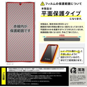 Galaxy S24 Ultra Like standard 超かんたん貼り付け キット付き ガラス液晶 フィルム 10H 光沢指紋認証 スマホ アクセサリー グッズ レイアウト RT-GS24UFK/FCG