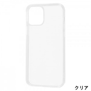 iPhone 12/iPhone 12 Pro TPUソフトケース ウルトラクリア 透明感 衝撃吸収 マイクロドット加工 シンプル レイアウト RT-P27TC3